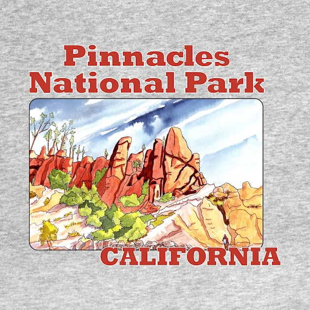 Pinnacles National Park, California by MMcBuck